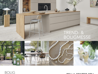 Bolig- og livstilsmesse i Bella Center 6. - 8. marts 2026