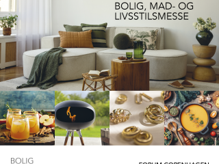 Bolig, Mad, Desig i Forum 16. - 18. oktober 2026