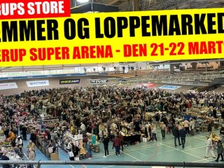 Ballerups store Kr�mmermarked 21. og 22. marts 2026