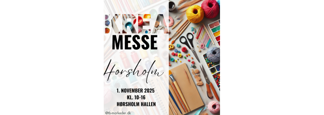 Hrsholm store Kreamesse Lrdag den 1. november 2025