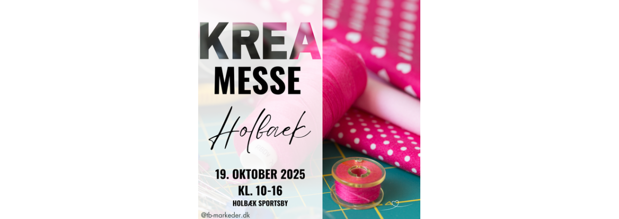 Holbks store KREA messe sndag den 19. Oktober 2025