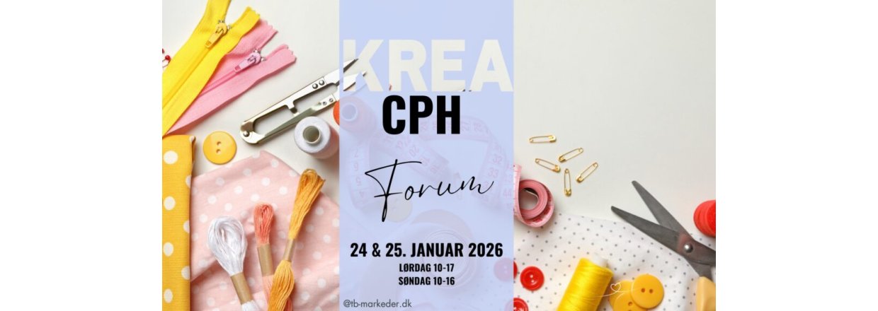 KREA CPH i Forum Kbenhavn - 24. og 25. Januar 2026