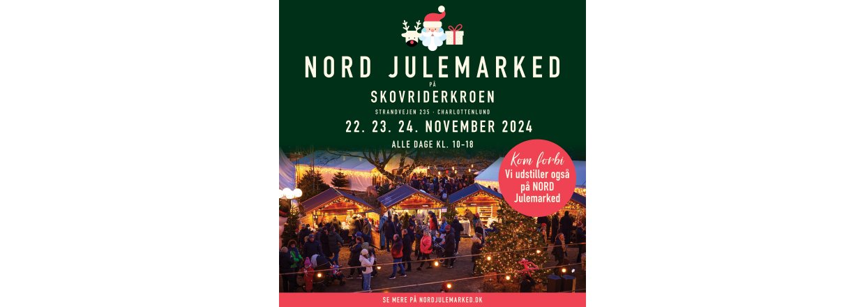 Nord Julemarked p Skovridderkroen