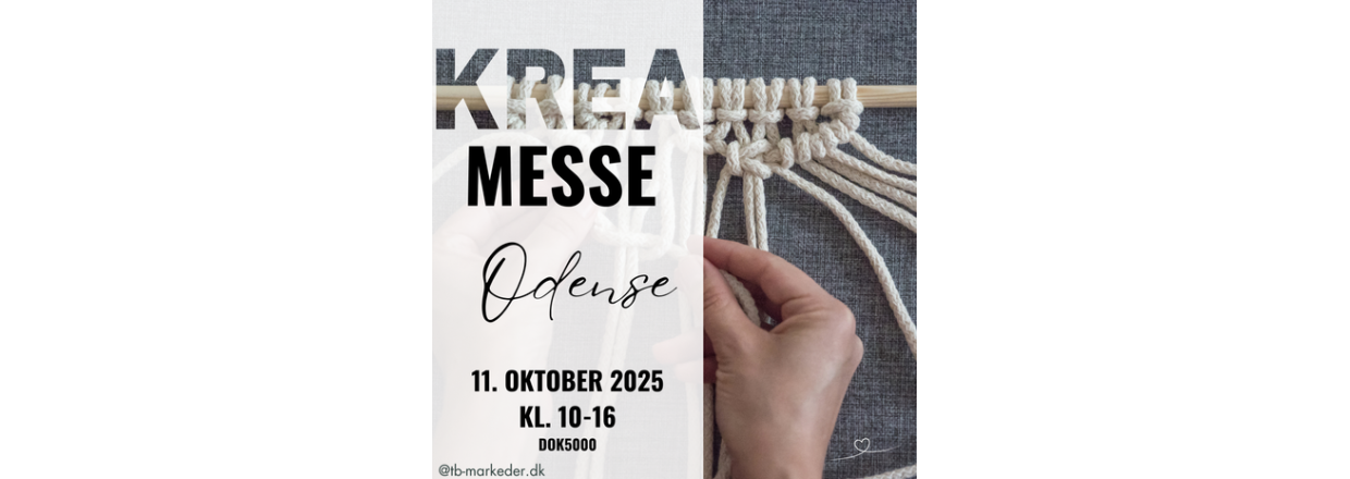 Odenses store Kreamesse lrdag den 11. oktober 2025