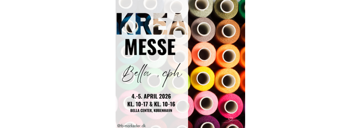 KREA i Bella Center - 4. og 5. april 2026