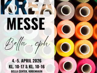 KREA i Bella Center - 4. og 5. april 2026