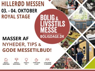 Hiller�d Boligdage 3. og 4. oktober 2026