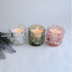 Boblevase pink 9x8 cm