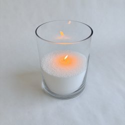 Glasvase - Cylinderformet 15x20 cm