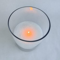 Glasvase - Cylinderformet 15x20 cm