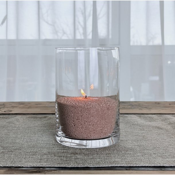 Lyssand - St�vet rosa - 500 gram