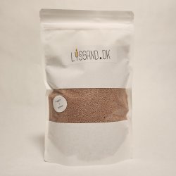 Lyssand - St�vet rosa - 500 gram