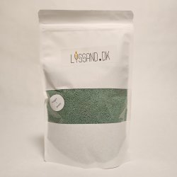 Lyssand - Lys gr�n 500 gram