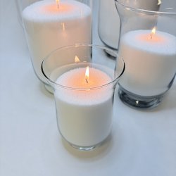 Hurricane vase - Lille - 15x11 cm