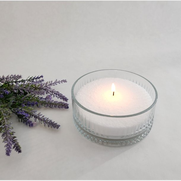 Sk�l i facetslebet glas D16