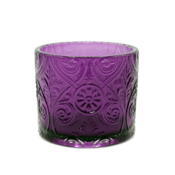 Mnstret skl - Lilla glas - 8,5x10 cm