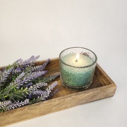 Lyssand - Lys grn 500 gram