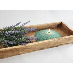 Lyssand - Lys grn 500 gram