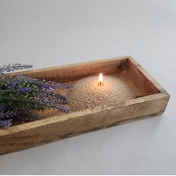 Lyssand - Sandfarvet 500 gram