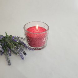 Mnstret skl - Klart glas - 8,5x10 cm