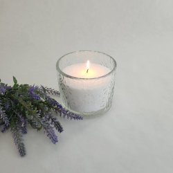 Mnstret skl - Klart glas - 8,5x10 cm