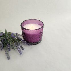 Mnstret skl - Lilla glas - 8,5x10 cm