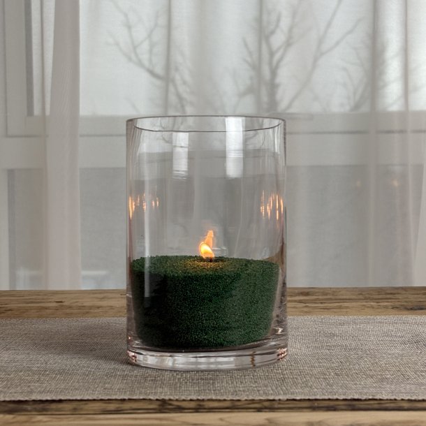 Lyssand - M�rk gr�n 500 gram