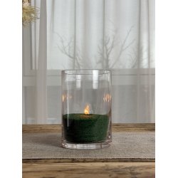 Lyssand - M�rk gr�n 500 gram