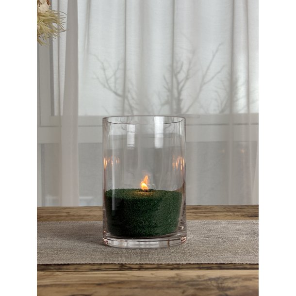 Lyssand - M�rk gr�n 500 gram