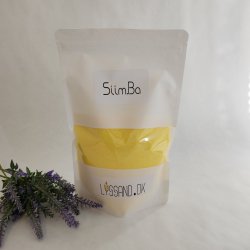 Sampak - Stor hjerteskl + lyssand i valgfri farve