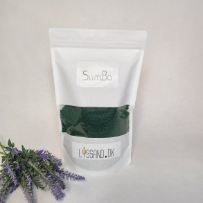 Lyssand - Mrk grn 500 gram