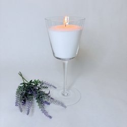 Coni glas p� h�j fod 25 cm