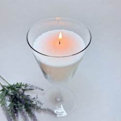 Coni glas p� h�j fod 25 cm