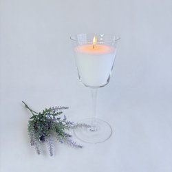 Coni glas p� h�j fod 30 cm 