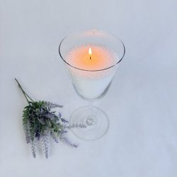 Coni glas p� h�j fod 30 cm 