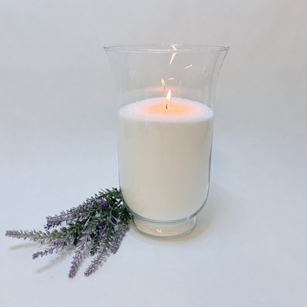 Hurricane vase - Mellem - 25x15,5 cm