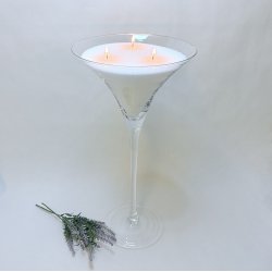 XXL Martini glas p hj fod - 50 cm