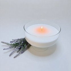 Glasbowle p fod 14x18 cm