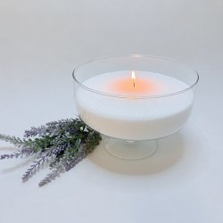 Glasbowle p fod 14x18 cm