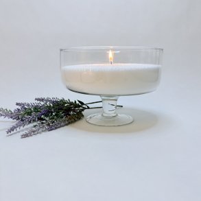 Glasbowle p fod 14x18 cm