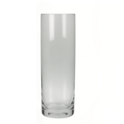 Glasvase - Cylinderformet 10x30 cm
