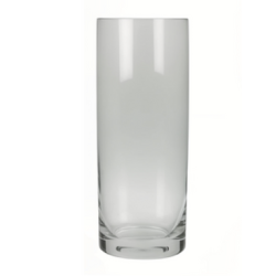 Glasvase - Cylinderformet 12x30 cm