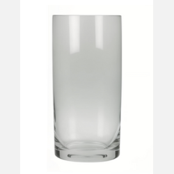 Glasvase - Cylinderformet 15x30 cm